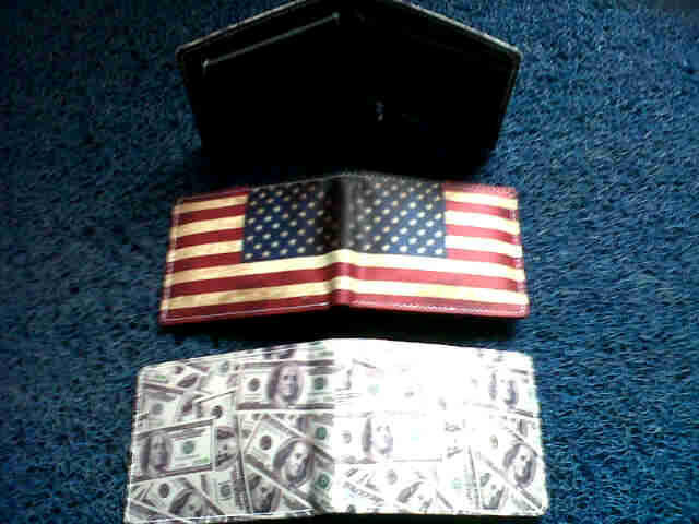 DIJUAL DOMPET PRINTING CEWE DAN COWO BISA COSTUM JUGA LOH