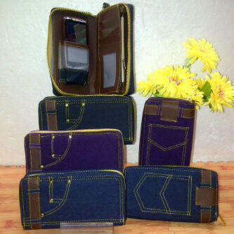 DIJUAL DOMPET HPO JEANS MURAH LOH , HPO PRINTING