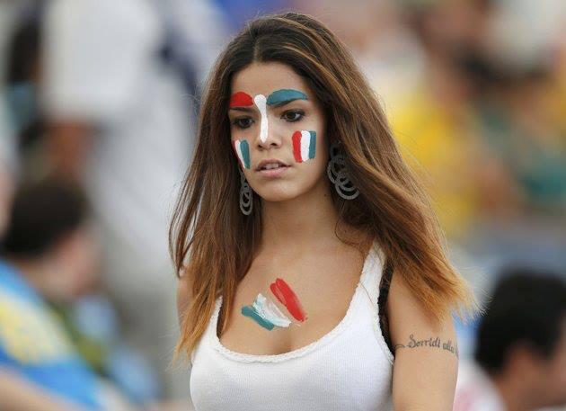 Mereka memberi warna tersendiri di Piala Konfederasi 2013.