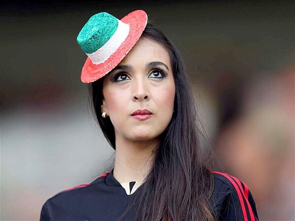 Mereka memberi warna tersendiri di Piala Konfederasi 2013.