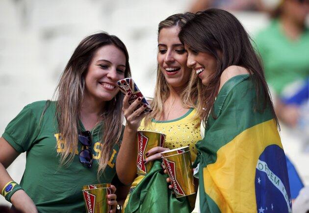 Mereka memberi warna tersendiri di Piala Konfederasi 2013.