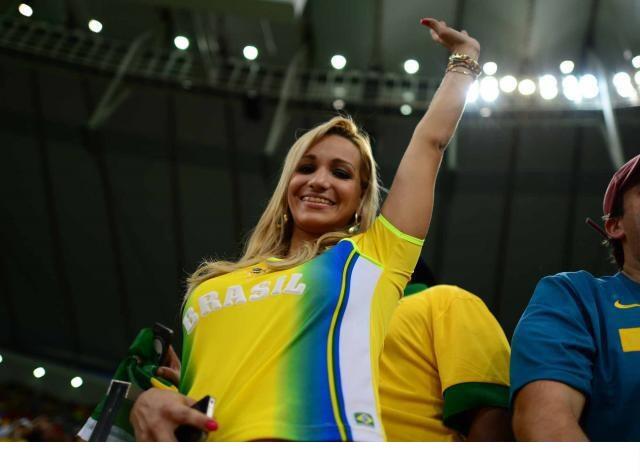 Mereka memberi warna tersendiri di Piala Konfederasi 2013.