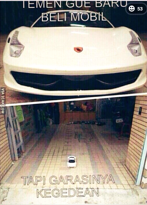 temen ane beli mobil sport, tp... &#91;pic&#93;