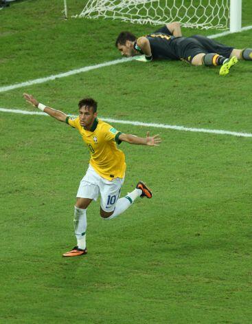 Photo-photo kemenangan Brazil di piala Konfederasi