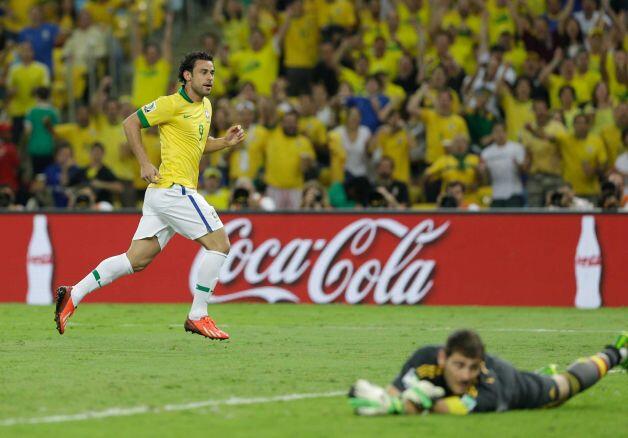 Photo-photo kemenangan Brazil di piala Konfederasi