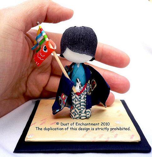 Kurumie Washi Ningyo Kerajinan  Boneka Kertas  Jepang  KASKUS