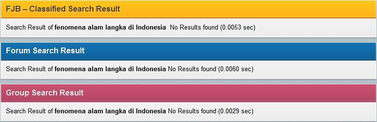 Beberapa Fenomena Alam Langka Yang Ada di Indonesia