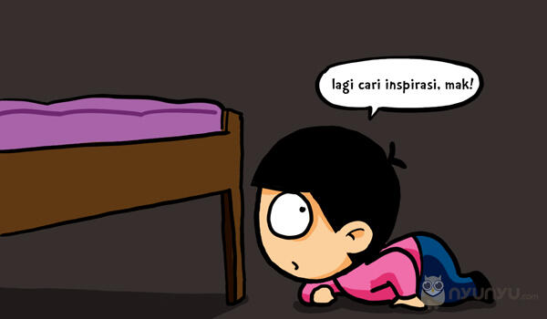Yang Sering Dilakuin Buat Dapet Inspirasi