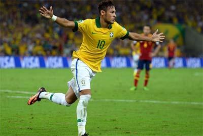 Hantam Spanyol, Brasil Juara Piala Konfederasi 2013