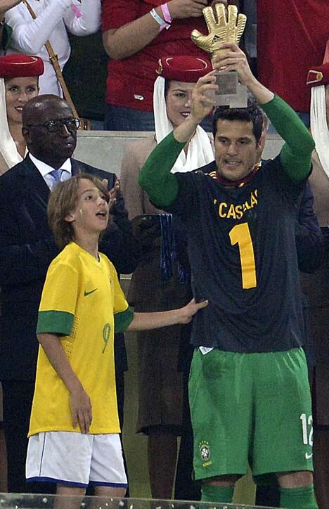 Hantam Spanyol, Brasil Juara Piala Konfederasi 2013