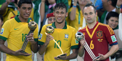 Hantam Spanyol, Brasil Juara Piala Konfederasi 2013