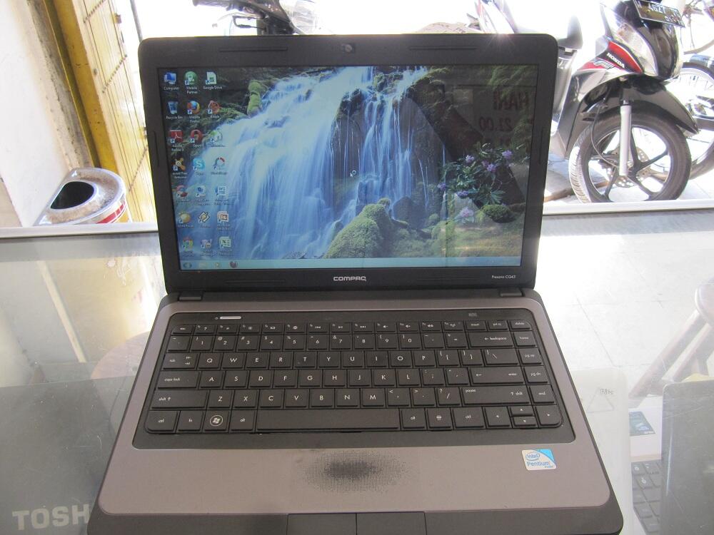 Jual laptop COMPAQ Presario CQ43