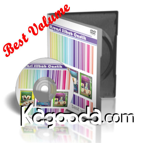 DVD TUTORIAL Kreasi Jilbab Cantik