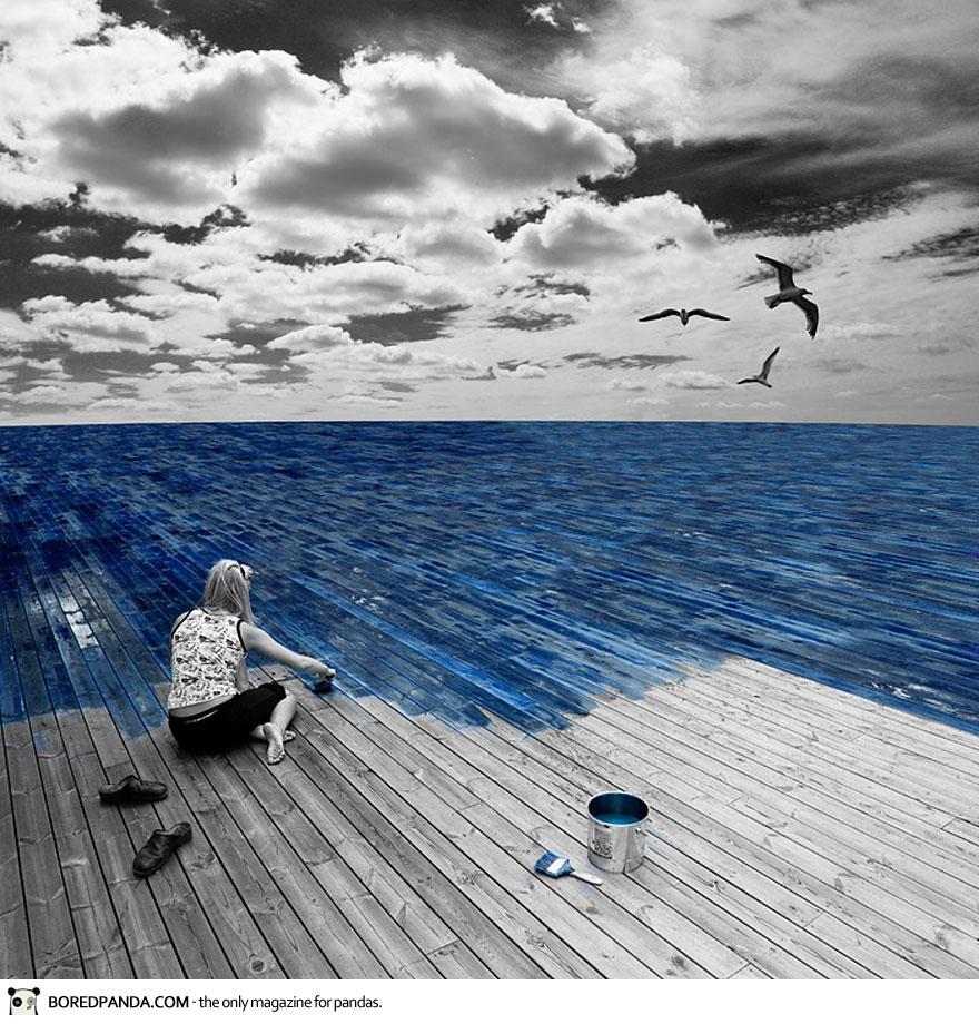Manipulasi Photo Keren bgt gan :matabelo
