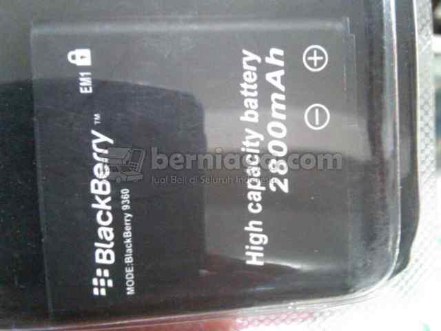 baterai batre blackberry doble power high capasity apollo gemini dakota 2800mAh jogja