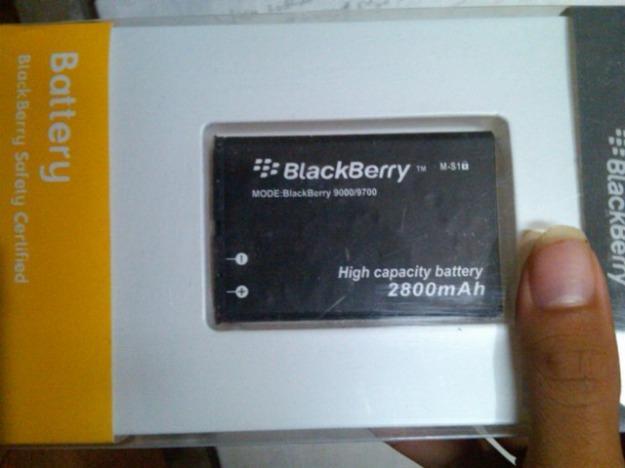 baterai batre blackberry doble power high capasity apollo gemini dakota 2800mAh jogja
