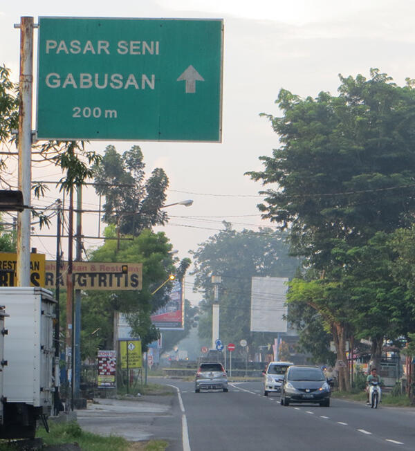 Jelajahi Pasar seni gabusan Yogyakarta