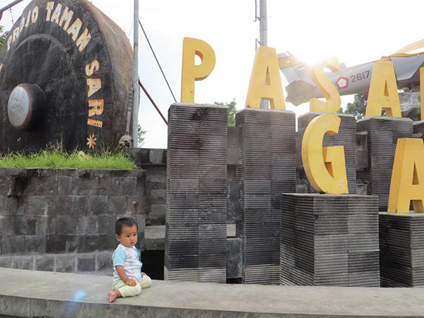 Jelajahi Pasar seni gabusan Yogyakarta