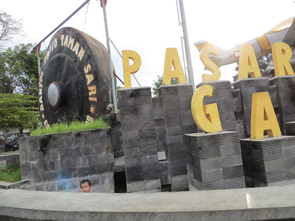 Jelajahi Pasar seni gabusan Yogyakarta