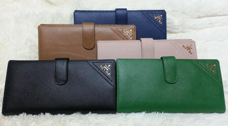 Dompet Branded - Dompet "PRADA" | Original Leather!!