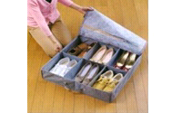 Bamboo Shoe Storage box