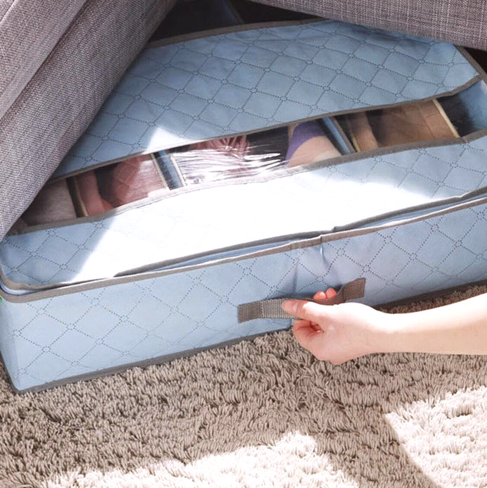 Bamboo Shoe Storage box