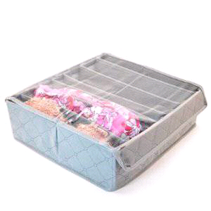 Bamboo Underwear Storage box Set (1 set = 3 box)