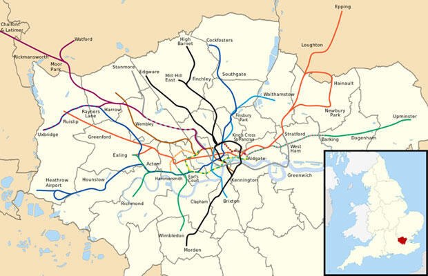 Mengenal Sejarah Subway London Underground &#91;MUST SEE&#93;