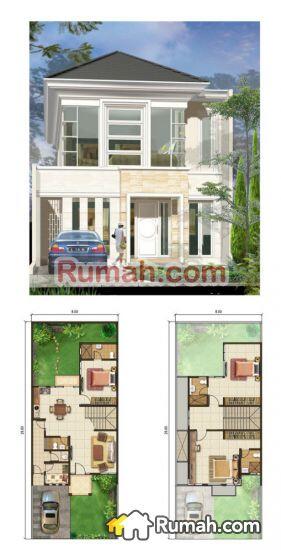 DIJUAL RUMAH 2 LANTAI PAKUWON CITY SURABAYA