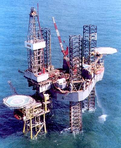 Kegiatan Pemboran MIGAS di Lepas pantai (PART 1)