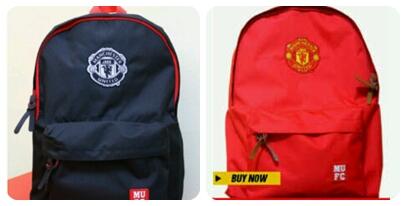 New BACKPACK MANCHESTER UNITED FC ORI