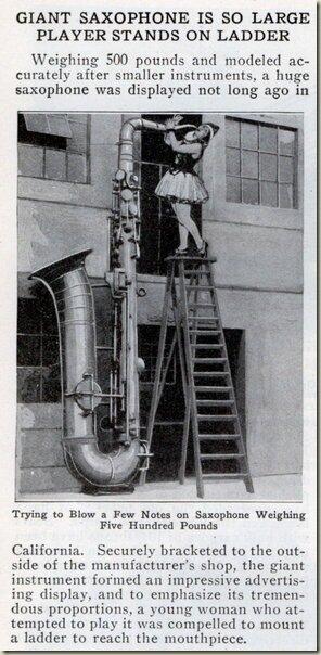 SHARING ABOUT SAXOPHONE