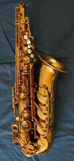 SHARING ABOUT SAXOPHONE