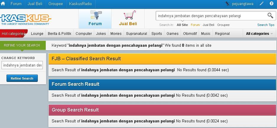 &#91;UNIK&#93; indahnya jembatan dengan pencahayaan pelangi