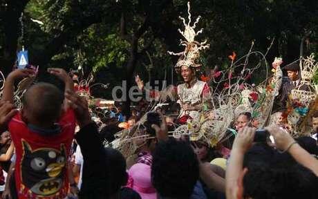 4 Keunikan Jokowi di Jakarnaval 2013