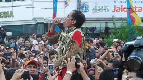 4 Keunikan Jokowi di Jakarnaval 2013