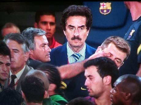 Atas Kasus Colok Mata Vilanova, Mourinho Dibawa ke Pengadilan