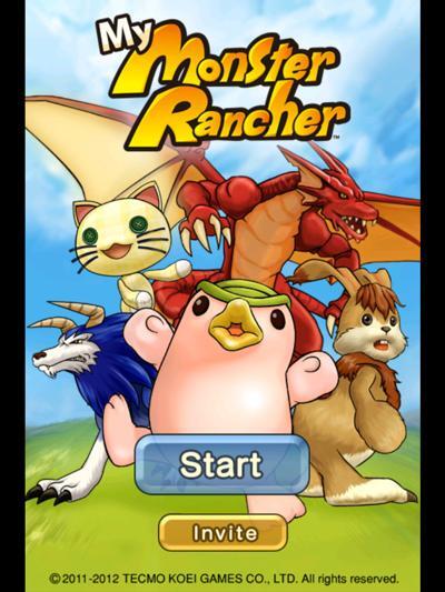 &#91;Android/iOS&#93; My Monster Rancher by Mobage