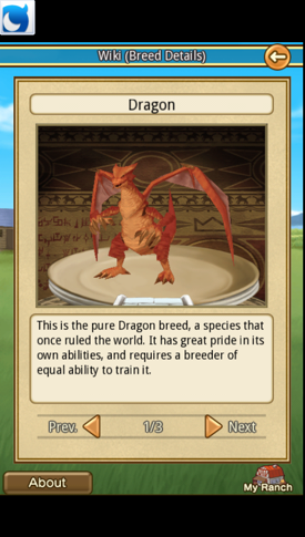 &#91;Android/iOS&#93; My Monster Rancher by Mobage