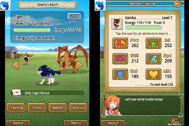 &#91;Android/iOS&#93; My Monster Rancher by Mobage