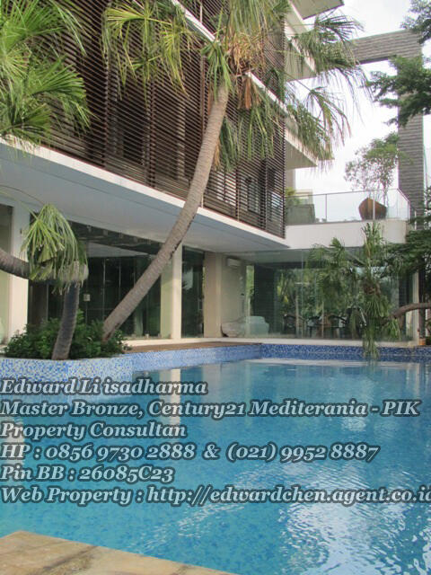 Rumah dijual di SPRINGHILL GOLF RESIDENCE, Kemayoran