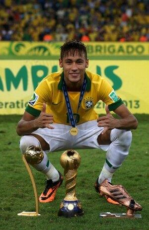 Tundukkan Spanyol, Brasil Juara Piala Konfederasi