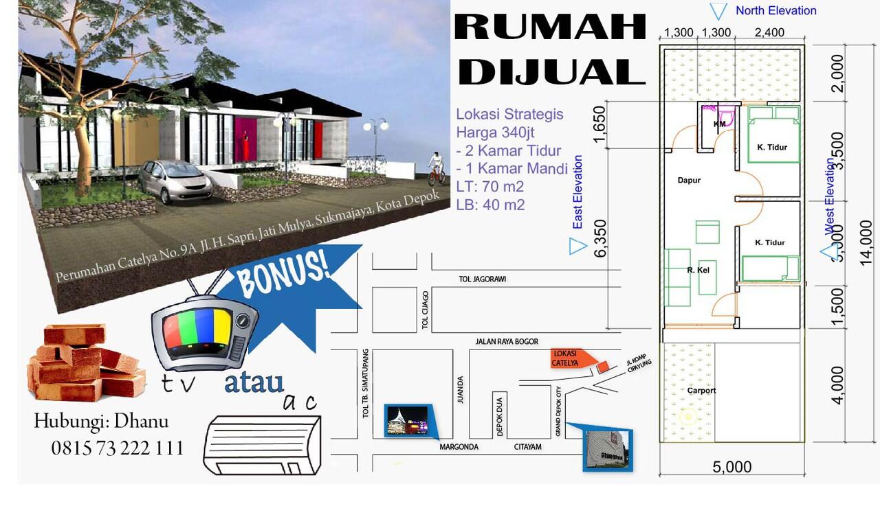 Rumah Jatimulya Depok