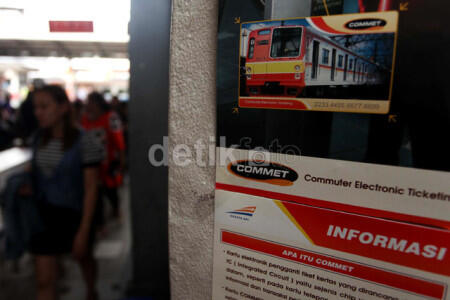 Agan2 Udah Pada Tahu Cara Pakai Tiket KRL Elektronik? 