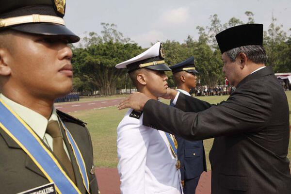 3 Insiden Memalukan Saat SBY di Akademi TNI