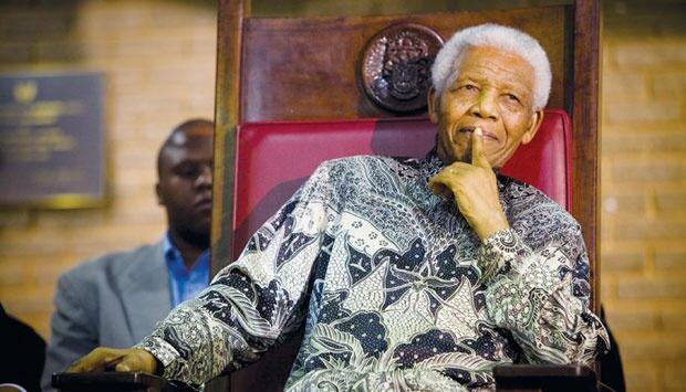 Fashion Batik milik Nelson Mandela