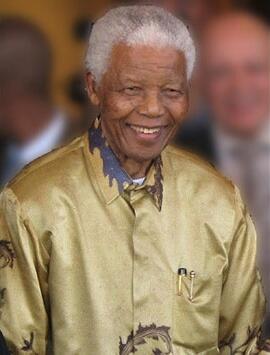 Fashion Batik milik Nelson Mandela