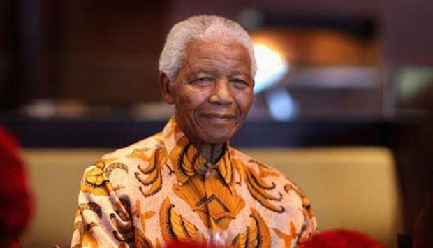 Fashion Batik milik Nelson Mandela