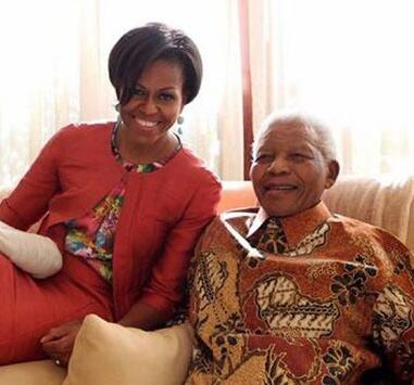Fashion Batik milik Nelson Mandela