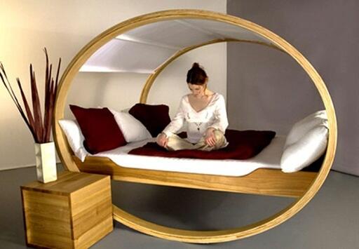 6 Tempat Tidur Terunik di Dunia